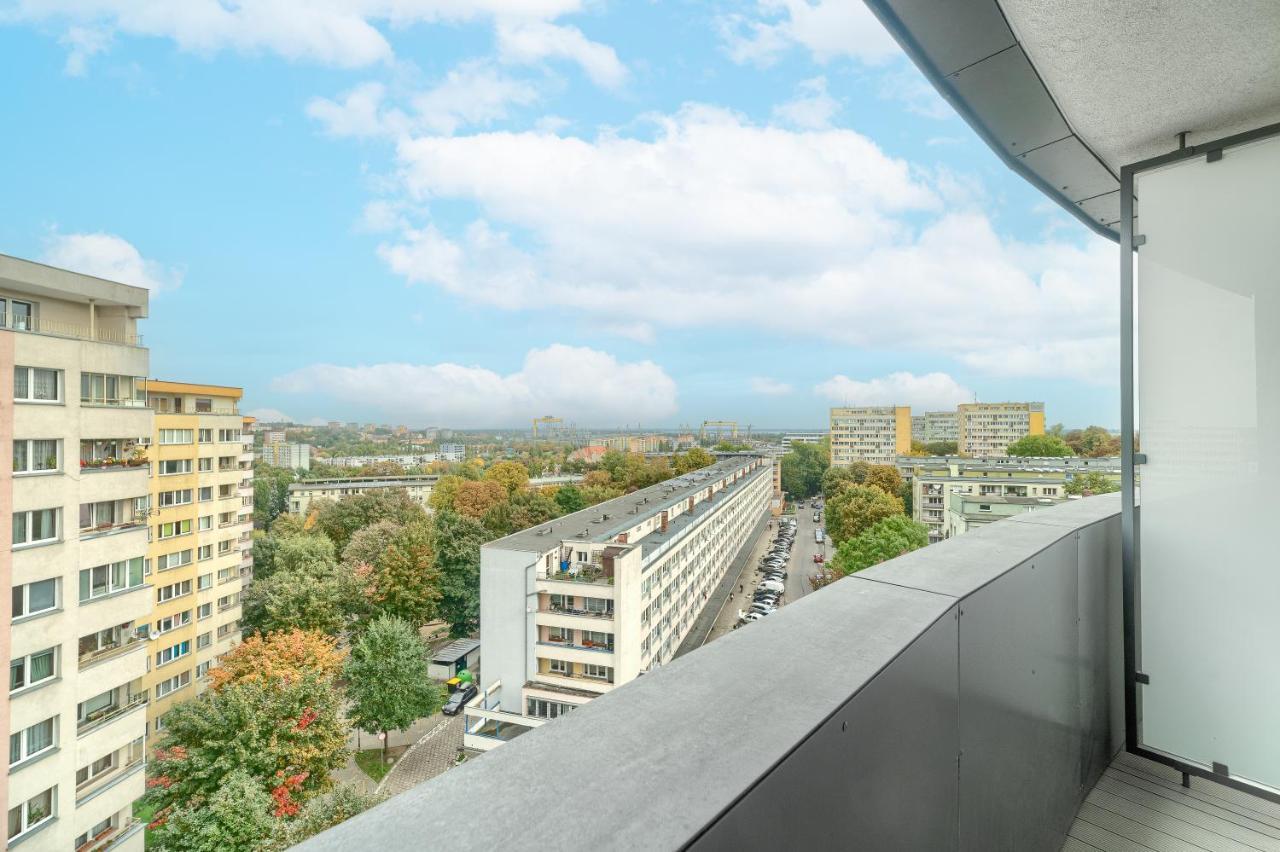 Apartament Hanza Tower VII - Unique Apartments Szczecin Zewnętrze zdjęcie